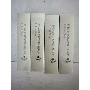 Eye Lash Growth Serum Original Lash Therapy 4 Pack 3ml Each Short Expiration